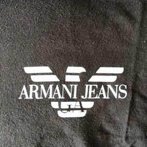 Armani logo T-shirt